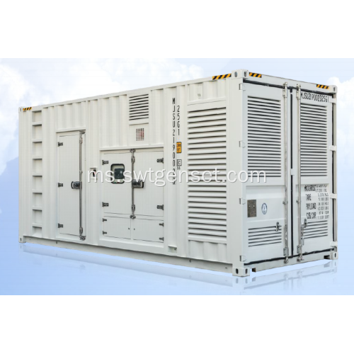 Diesel Generator Dikuasakan oleh CUMMINS 300kVA-2000kVA